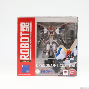 【中古即納】[FIG]ROBOT魂(SIDE MA) ドラグナー1カスタム 機甲戦記ドラグナー 完成品 可動フィギュア バンダイ(20140927)