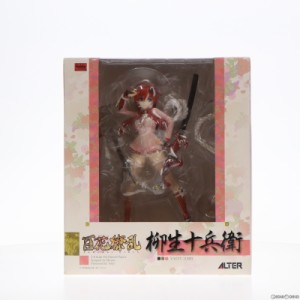 【中古即納】[FIG]柳生十兵衛(やぎゅうじゅうべい) 百花繚乱 1/8 完成品 フィギュア アルター(20091031)