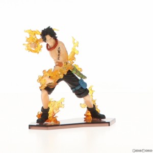 【中古即納】[FIG](単品)(食玩)エース ワンピース ATTACK STYLING 炎の3兄弟 ONE PIECE フィギュア バンダイ(20151103)