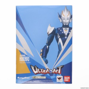 【中古即納】[FIG]魂ウェブ商店限定 ULTRA-ACT(ウルトラアクト) ウルトラマンヒカリ ウルトラマンメビウス 完成品 可動フィギュア バンダ