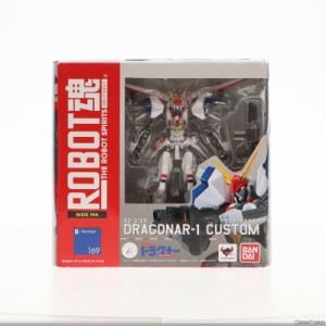 【中古即納】[FIG]ROBOT魂(SIDE MA) ドラグナー1カスタム 機甲戦記ドラグナー 完成品 可動フィギュア バンダイ(20140927)