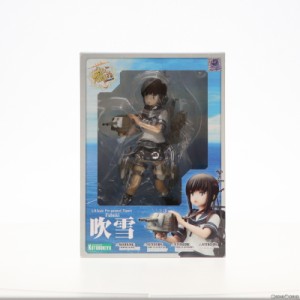 【中古即納】[FIG]吹雪(ふぶき) 艦隊これくしょん -艦これ- 1/8 完成品 フィギュア(PP587) コトブキヤ(20150627)