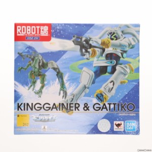 【中古即納】[FIG]ROBOT魂(SIDE OM) キングゲイナー ガチコ OVERMAN(オーバーマン) キングゲイナー 完成品 可動フィギュア バンダイスピ