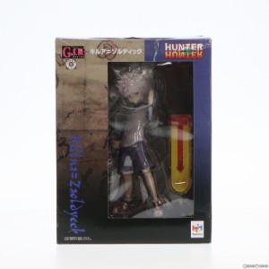 【中古即納】[FIG]G.E.M.シリーズ キルア＝ゾルディック HUNTER×HUNTER(ハンターXハンター) 1/8 完成品 フィギュア メガハウス(20120801