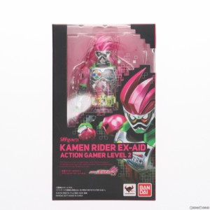 【中古即納】[FIG]S.H.Figuarts(フィギュアーツ) 仮面ライダーエグゼイド アクションゲーマー レベル2 完成品 可動フィギュア バンダイ(2