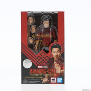 【中古即納】[FIG]S.H.Figuarts(フィギュアーツ) シャン・チー(シャン・チー/テン・リングスの伝説) 完成品 可動フィギュア バンダイスピ