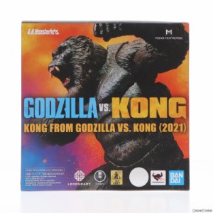 【中古即納】[FIG]S.H.MonsterArts(モンスターアーツ) KONG from Movie GODZILLA VS. KONG(ゴジラvsコング)(2021) 完成品 可動フィギュア