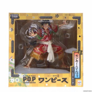 【中古即納】[FIG]Portrait.Of.Pirates P.O.P ワンピース 『KABUKI EDITION』 モンキー・D・ルフィ ONE PIECE(ワンピース) 1/8 完成品 フ