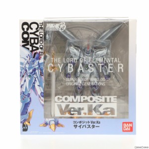 【中古即納】[FIG]COMPOSITE Ver.Ka サイバスター スーパーロボット大戦 完成品 可動フィギュア バンダイ(20110730)