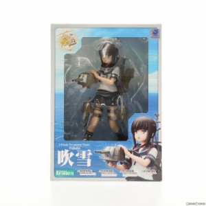 【中古即納】[FIG]吹雪(ふぶき) 艦隊これくしょん -艦これ- 1/8 完成品 フィギュア(PP587) コトブキヤ(20150627)