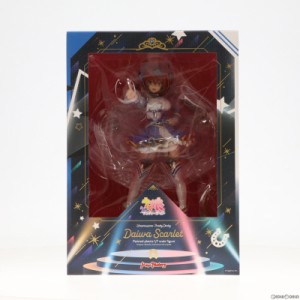 【中古即納】[FIG]GOODSMILE ONLINE SHOP オンラインショップ限定 ダイワスカーレット ウマ娘 プリティーダービー 1/7 完成品 フィギュア