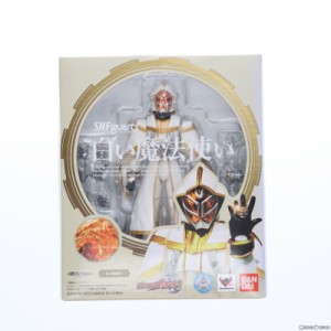 【中古即納】[FIG]魂ウェブ商店限定 S.H.Figuarts(フィギュアーツ) 白い魔法使い 仮面ライダーウィザード 完成品 可動フィギュア バンダ