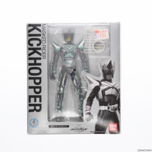 【中古即納】[FIG]S.H.Figuarts(フィギュアーツ) キックホッパー 仮面ライダーカブト 完成品 可動フィギュア バンダイ(20080809)