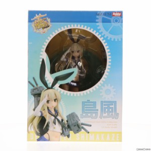 【中古即納】[FIG]島風(しまかぜ) 艦隊これくしょん -艦これ-1/8 完成品 フィギュア ホビージャパン(20140816)