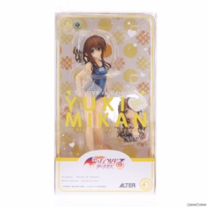 【中古即納】[FIG]結城美柑(ゆうきみかん) スク水Ver. To LOVEる-とらぶる-ダークネス 1/7 完成品 フィギュア アルター(20190112)