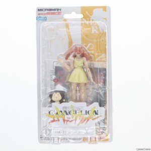 【中古即納】[FIG]ミクロマン ミクロアクションシリーズ MA-26 惣流・アスカ・ラングレー(私服Ver.) 新世紀エヴァンゲリオン 完成品 可動