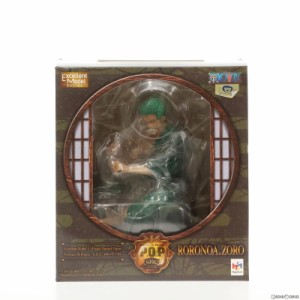 【中古即納】[FIG]Portrait.Of.Pirates P.O.P ロロノア・ゾロ ワンピース『S.O.C』 ONE PIECE(ワンピース) 完成品 フィギュア プレミアム