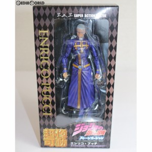 【中古即納】[FIG]超像可動 77. エンリコ・プッチ(荒木飛呂彦指定カラー) ジョジョの奇妙な冒険 第六部 ストーンオーシャン 完成品 可動