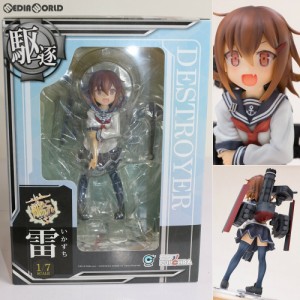 【中古即納】[FIG]雷(いかづち) 艦隊これくしょん -艦これ- 1/7 完成品 フィギュア PULCHRA(プルクラ)(20150308)