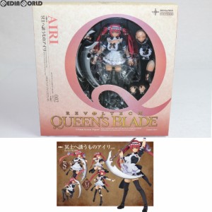 【中古即納】[FIG]リボルテッククイーンズブレイド No.002 冥土へ誘うものアイリ クイーンズブレイド 1/12 完成品 可動フィギュア 海洋堂