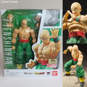 【中古即納】[FIG]魂ウェブ商店限定 S.H.Figuarts(フィギュアーツ) 天津飯(てんしんはん) ドラゴンボールZ 完成品 可動フィギュア バンダ