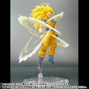 【中古即納】[FIG]魂ウェブ商店限定 S.H.Figuarts(フィギュアーツ) スーパーサイヤ人3 孫悟空 ドラゴンボール改 完成品 可動フィギュア 