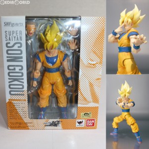 【中古即納】[FIG]S.H.Figuarts(フィギュアーツ) スーパーサイヤ人 孫悟空 ドラゴンボール改 完成品 可動フィギュア バンダイ(20100123)