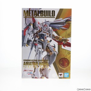 【中古即納】[FIG]魂ウェブ商店限定 METAL BUILD ガンダムアストレイ ゴールドフレーム天ハナ バージョン華 機動戦士ガンダムSEED ASTRAY