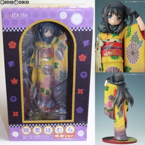 【中古即納】[FIG]ANIPLEX+限定 暁美ほむら(あけみほむら) 晴着Ver. 劇場版 魔法少女まどか☆マギカ 1/8 完成品 フィギュア(PLUS-51) ア