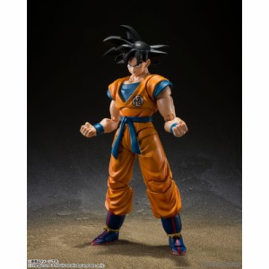 【中古即納】[FIG]S.H.Figuarts(フィギュアーツ) 孫悟空 SUPER HERO ドラゴンボール超(スーパー) スーパーヒーロー 完成品 可動フィギュ