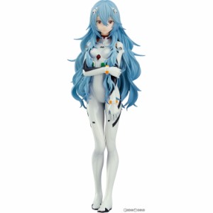 【中古即納】[FIG]POP UP PARADE(ポップアップパレード) 綾波レイ ロングヘアVer. ヱヴァンゲリヲン新劇場版 完成品 フィギュア グッドス