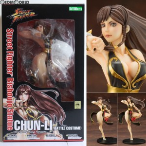 【中古即納】[FIG]STREET FIGHTER美少女 春麗(チュンリー) -BATTLE COSTUME- ストリートファイター 1/7 完成品 フィギュア(SV197) コトブ