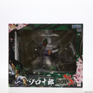 【中古即納】[FIG]Portrait.Of.Pirates P.O.P ゾロ十郎 ワンピース『Warriors Alliance』 ONE PIECE(ワンピース) 完成品 フィギュア メガ