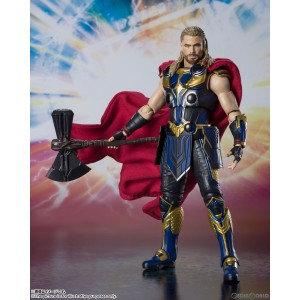 【中古即納】[FIG]S.H.Figuarts(フィギュアーツ) ソー(ソー/ラブ サンダー) 完成品 可動フィギュア バンダイスピリッツ(20220618)