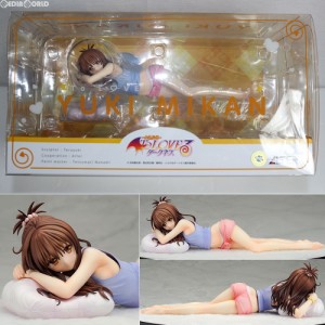 【中古即納】[FIG]結城美柑(ゆうきみかん) To LOVEる-とらぶる- ダークネス 1/7 完成品 フィギュア アルター(20140830)