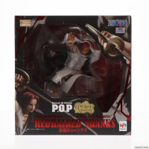 【中古即納】[FIG]Portrait.Of.Pirates P.O.P Playback Memories 赤髪のシャンクス ONE PIECE(ワンピース) 完成品 フィギュア プレミアム