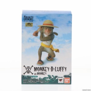 【中古即納】[FIG]Amazon.co.jp限定 フィギュアーツZERO Artist Special モンキー・D・ルフィ as サル ONE PIECE(ワンピース) 完成品 フ