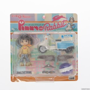 【中古即納】[FIG]ピンキーQ ピンキー with ラビットスクーター ピンキーストリート×チョロQ 完成品 フィギュア タカラ(20060601)