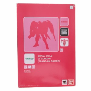 【中古即納】[FIG]魂NATION2011限定 METAL BUILD ダブルオーガンダム(トランザムライザー) 機動戦士ガンダム00(ダブルオー) 完成品 可動