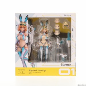 【中古即納】[FIG]GOODSMILE ONLINE SHOP限定特典付属 figma(フィグマ) 530 ソフィア・F・シャーリング バニースーツプランニング 完成品