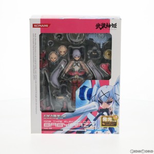 【中古即納】[FIG]武装神姫(ぶそうしんき) エレキギター型MMS ベイビーラズ 完成品 可動フィギュア(CR151) コナミデジタルエンタテインメ