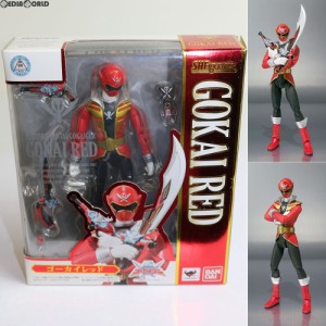 【中古即納】[FIG]S.H.Figuarts(フィギュアーツ) ゴーカイレッド 海賊戦隊ゴーカイジャー 完成品 フィギュア バンダイ(20110923)