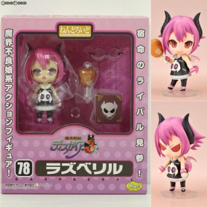 【中古即納】[FIG]ねんどろいど 078 ラズベリル 魔界戦記ディスガイア3 完成品 可動フィギュア Phat!(ファット・カンパニー)(20091028)