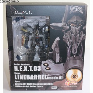 【中古即納】[FIG]N.E.X.T No.03 ラインバレルmode-B 鉄のラインバレル 1/144 完成品 可動フィギュア ボークスショップ ホビー天国ウェブ