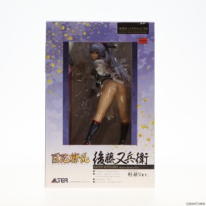 【中古即納】[FIG]後藤又兵衛(ごとうまたべえ) 剣姫Ver. 百花繚乱 1/8 完成品 フィギュア アルター(20160116)