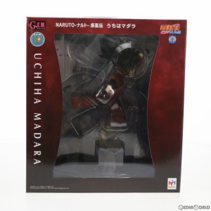 【中古即納】[FIG]G.E.M.シリーズ うちはマダラ NARUTO-ナルト- 疾風伝 完成品 フィギュア 一部店舗 オンラインショップ限定 メガハウス(