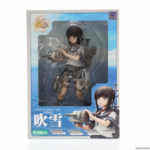 【中古即納】[FIG]吹雪(ふぶき) 艦隊これくしょん -艦これ- 1/8 完成品 フィギュア(PP587) コトブキヤ(20150627)