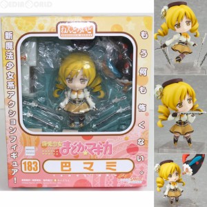 【中古即納】[FIG]ねんどろいど 183 巴マミ(ともえまみ) 魔法少女まどか☆マギカ 完成品 可動フィギュア グッドスマイルカンパニー(20111