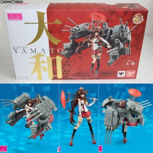 【中古即納】[FIG]アーマーガールズプロジェクト 艦これ 大和(やまと) 艦隊これくしょん -艦これ- 完成品 可動フィギュア バンダイ(20141