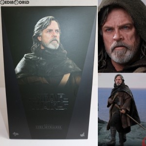 【中古即納】[FIG]ムービー・マスターピース ルーク・スカイウォーカー STAR WARS(スター・ウォーズ) エピソード8/最後のジェダイ 1/6 完